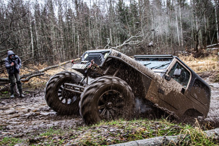 Оффроад СПБ УАЗ