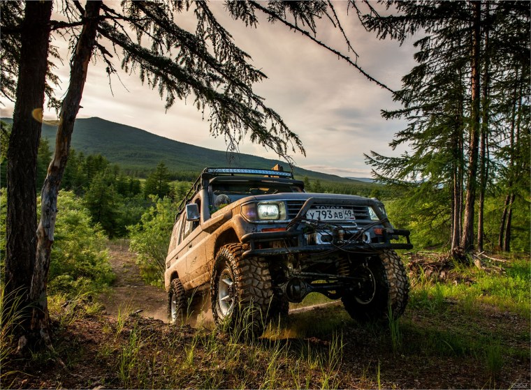 Оффроад Suzuki Escudo