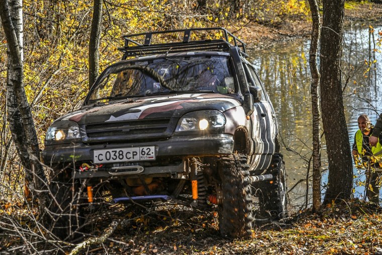 Нива Шевроле 4х4 оффроад