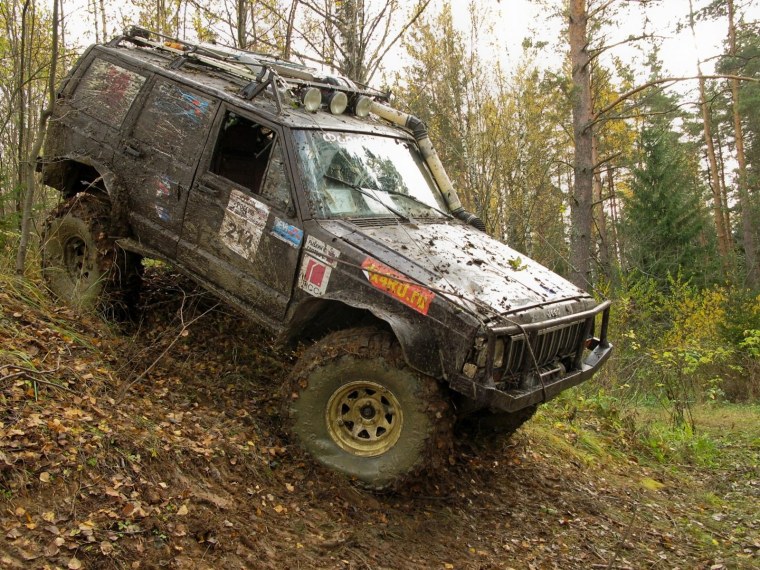 Оф роад 4 на 4