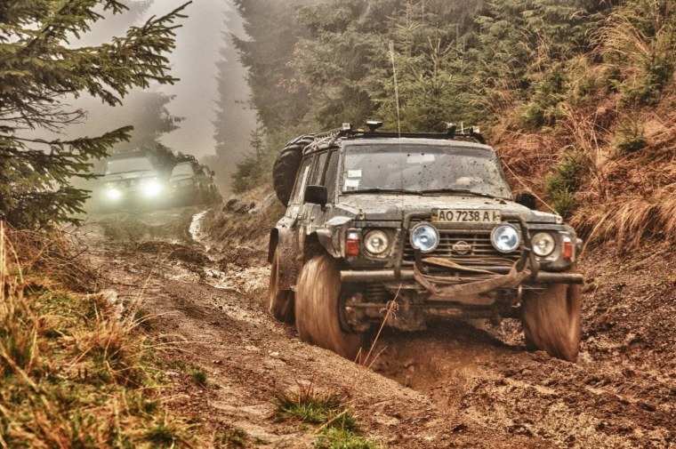 Nissan Patrol 4 Offroad