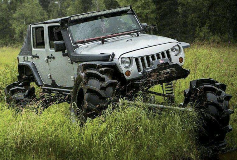 Jeep Wrangler 4x4