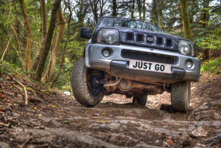 Джипы по бездорожью