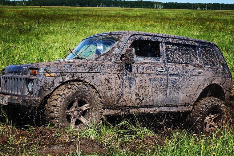 Нива 2131 оффроад