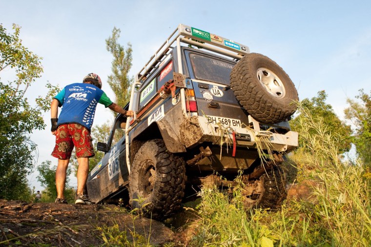 Атл Trophy оффроуд