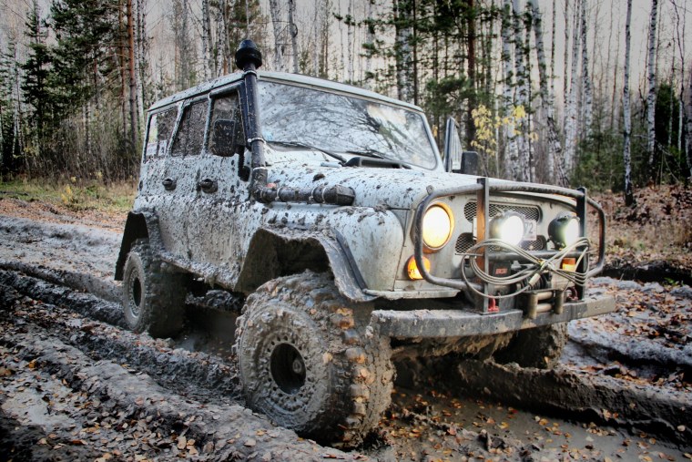 УАЗ 469 off Road