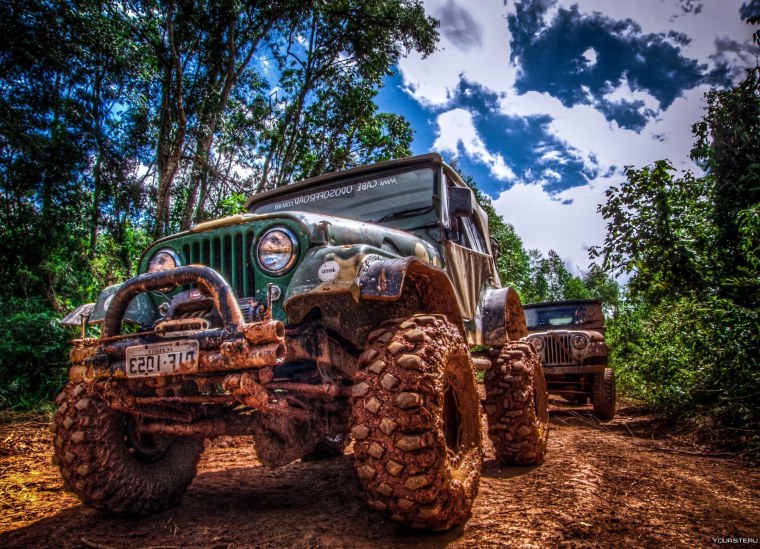 УАЗ оффроуд 4х4 большой