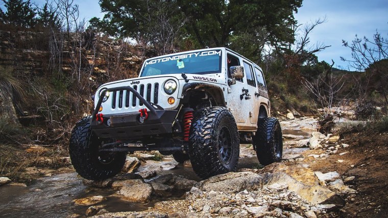 Jeep Wrangler Offroad