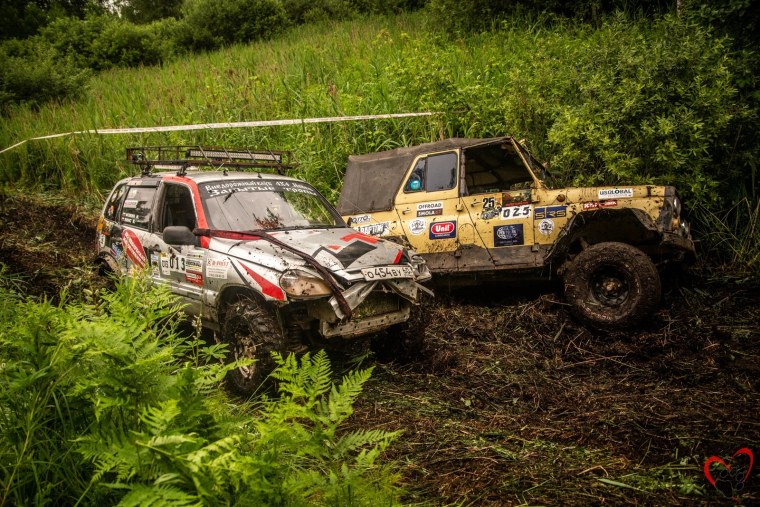 Калина трофи оффроад