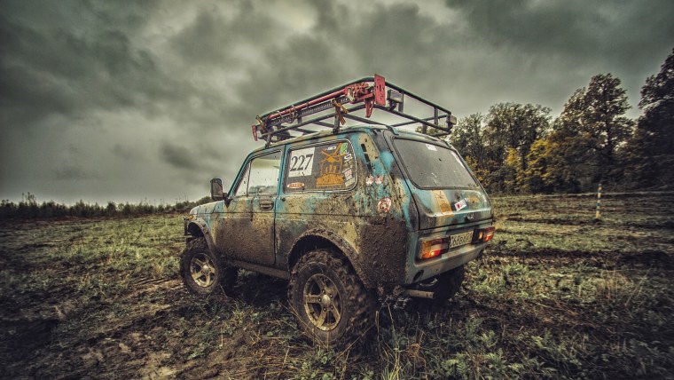 Нива 21213 офф роуд