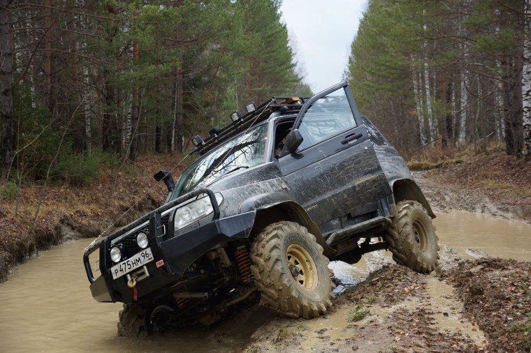 УАЗ Патриот 4х4 off Road
