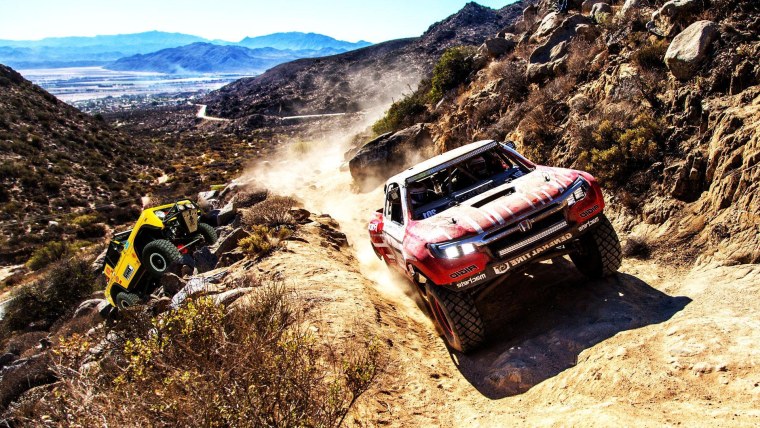Honda Ridgeline Baja Trophy
