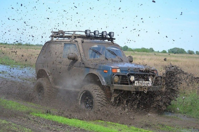 ВАЗ 2121 off Road