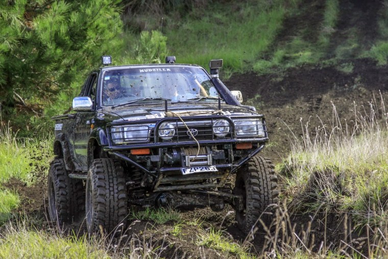 Toyota Hilux off Road