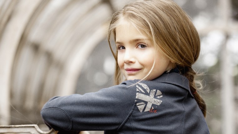 Самая красивая девочка в мире