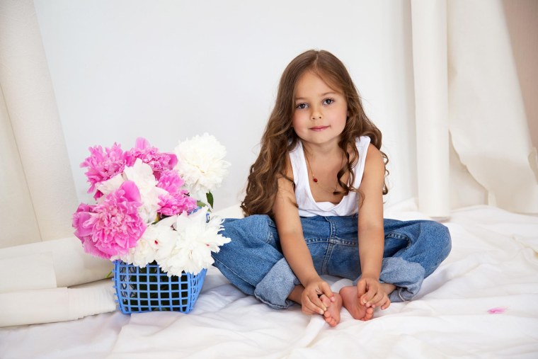 Стрижки для девочек 5 лет на длинные