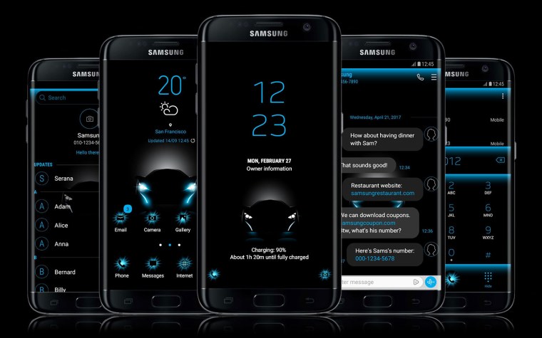 Темы для Samsung