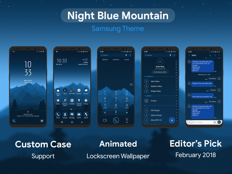 Samsung Themes