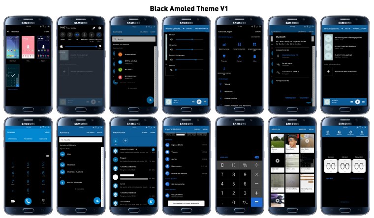 Темы для Samsung