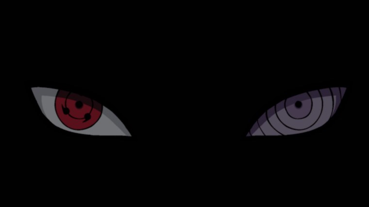 Глаз Саске риненган