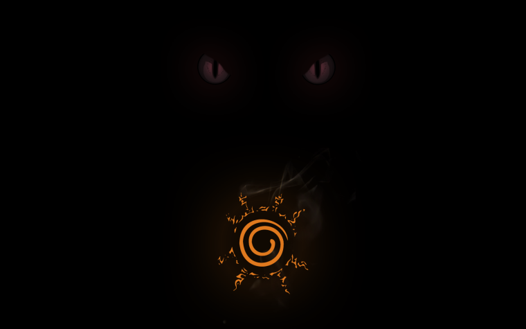 Обои Наруто темные