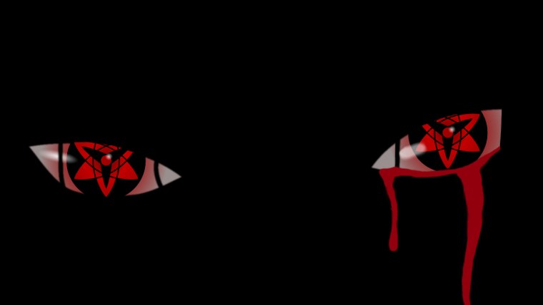 Аматерасу Наруто глаз