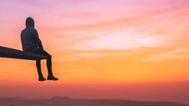 Девушка на Восходе солнца