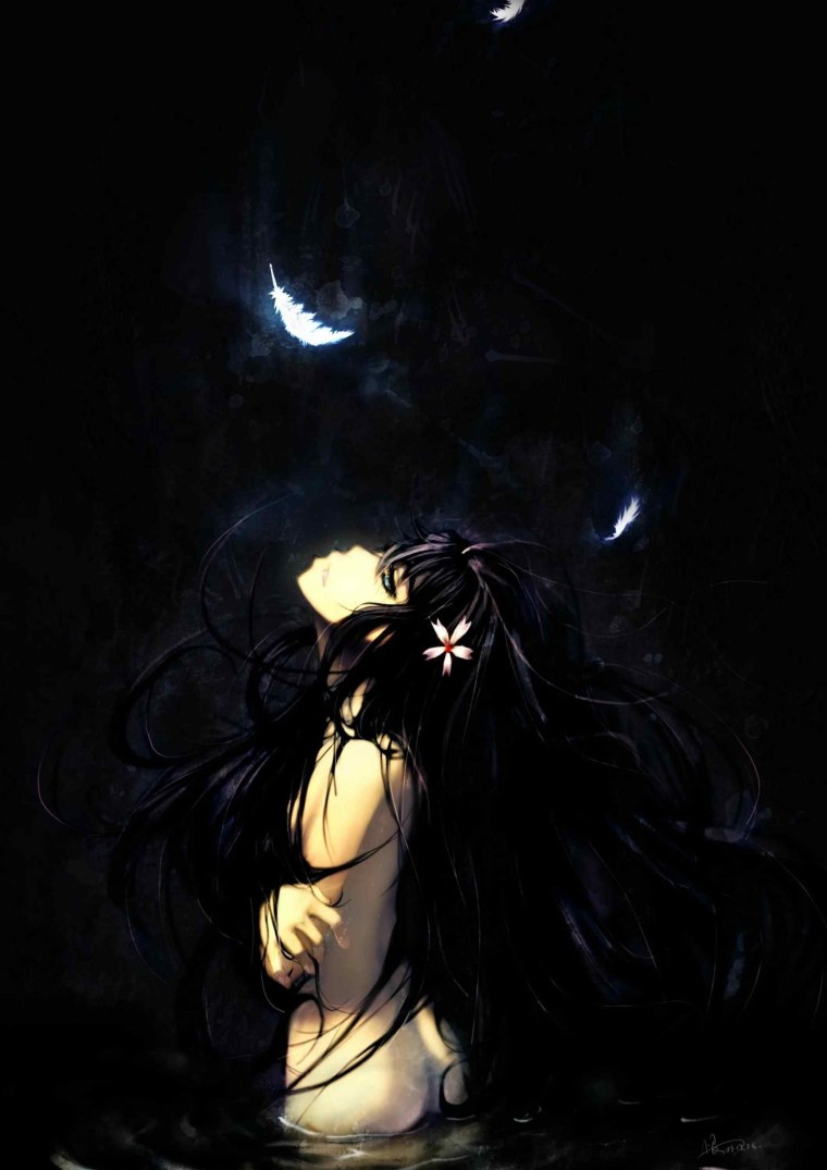 Грустные аниме