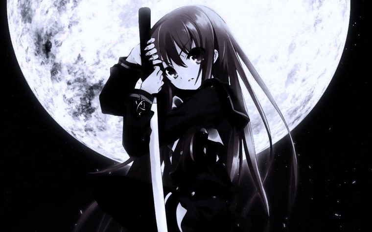 Caidychen sin с катаной