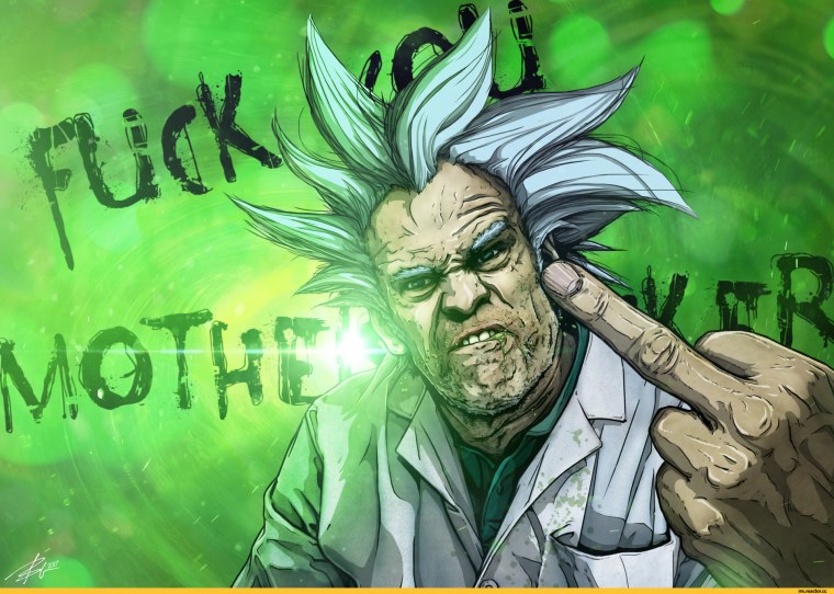 Стим аватар Рик