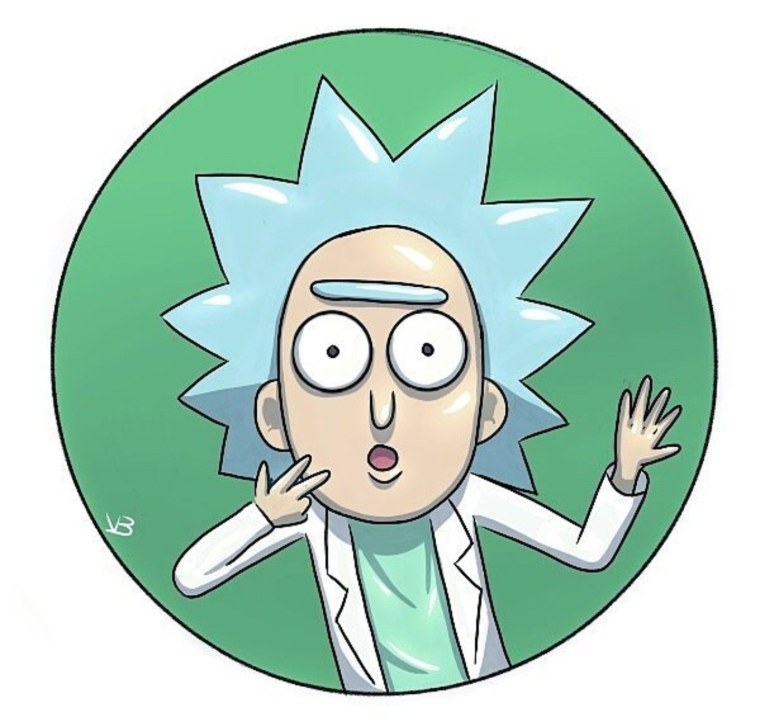 Rick and Morty Стикеры