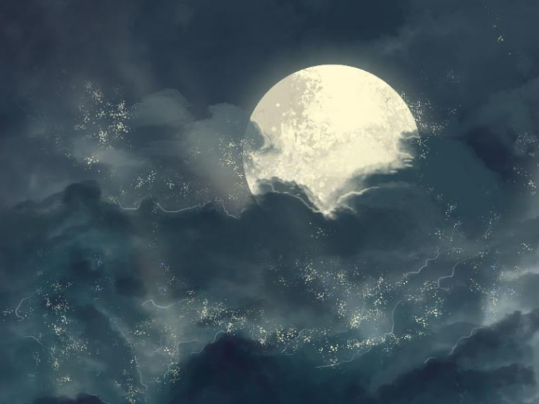 Ночь Луна