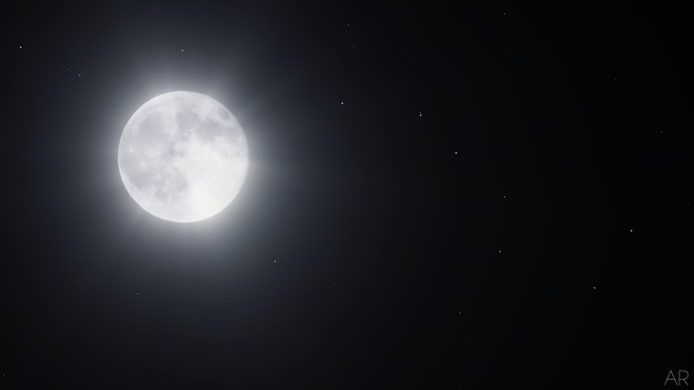 Свет от Луны