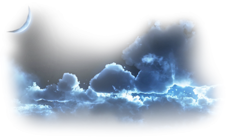 Полупрозрачные облака