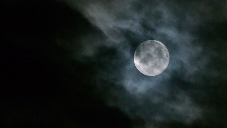 Свет Луны для фотошопа