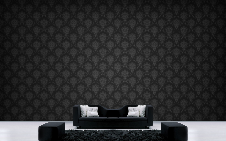 Черные обои