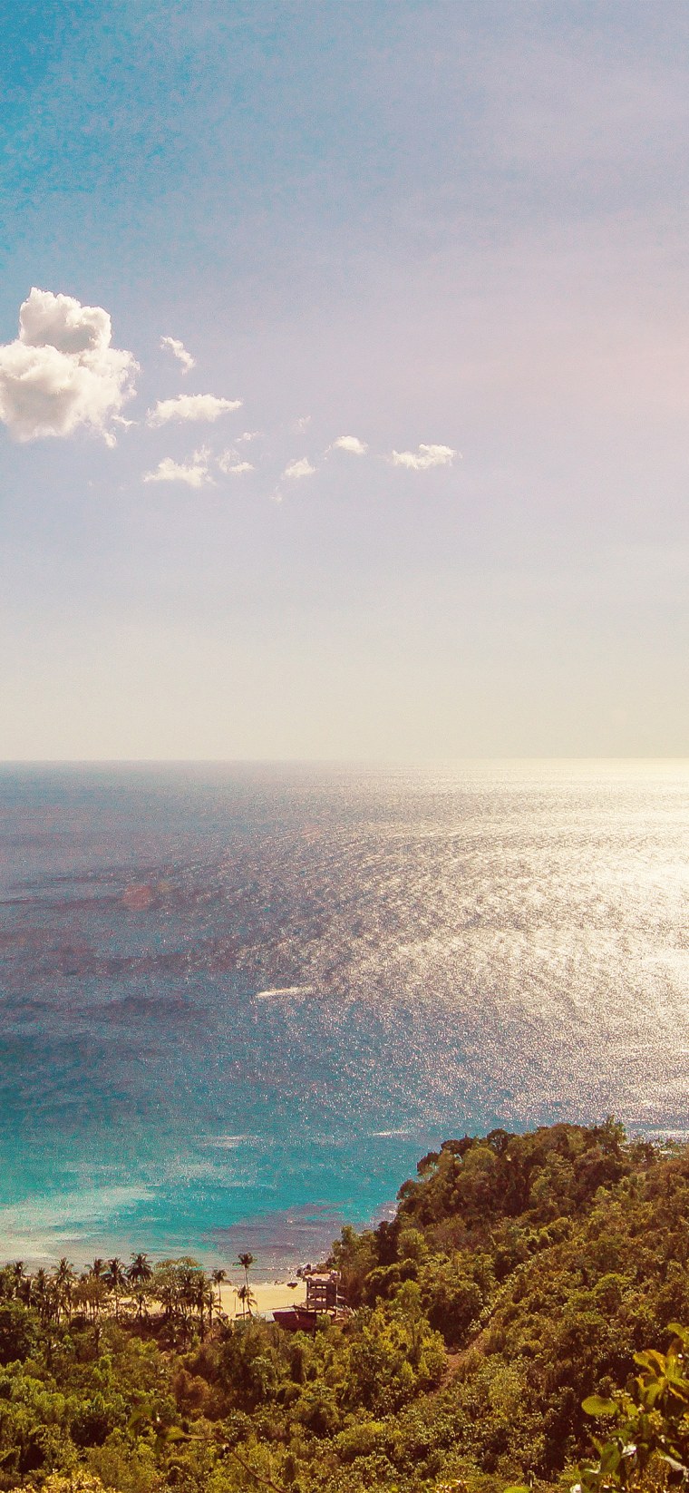 Летние обои на телефон для подростков