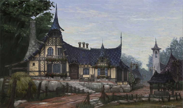 Медивал поместья