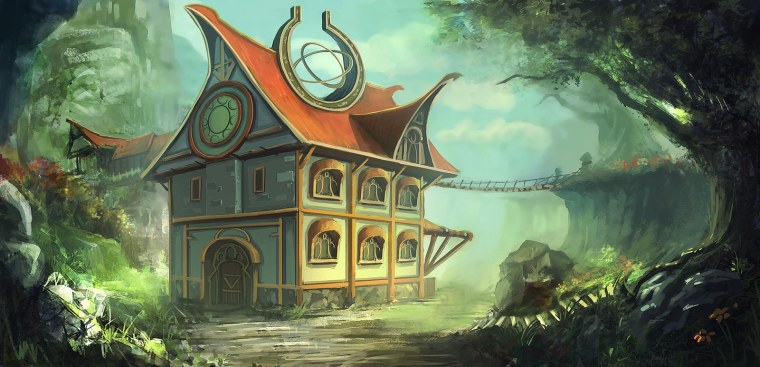 Фэнтезийные домики