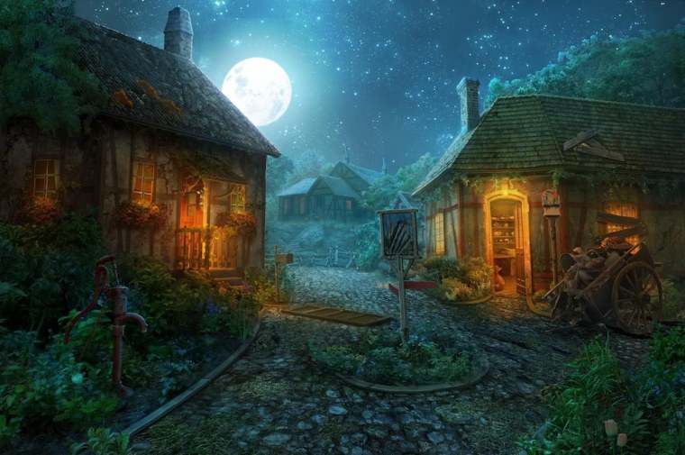 Магическая деревня
