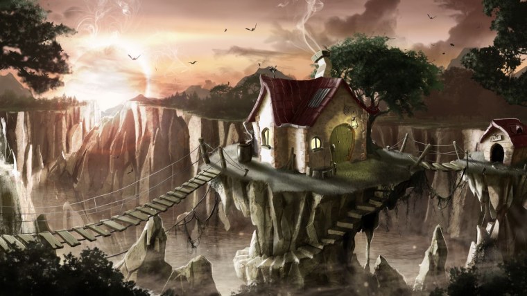 Фантастический дом