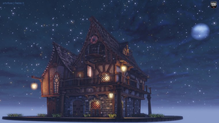 Домик волшебницы