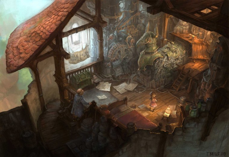 Жилище гномов