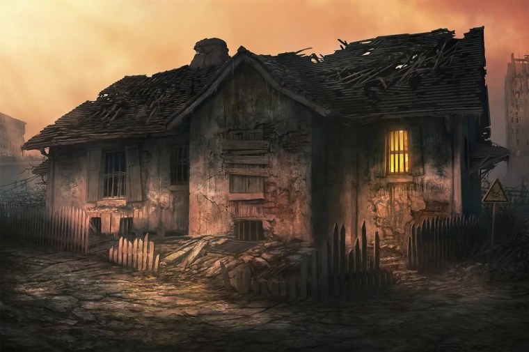 Говард Лавкрафт заброшенный дом