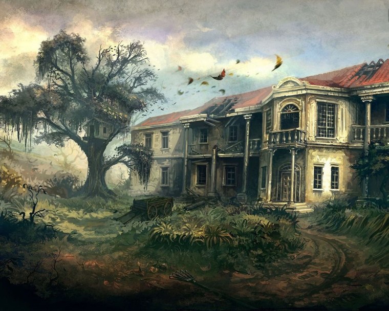 Поместье Маррисов Art