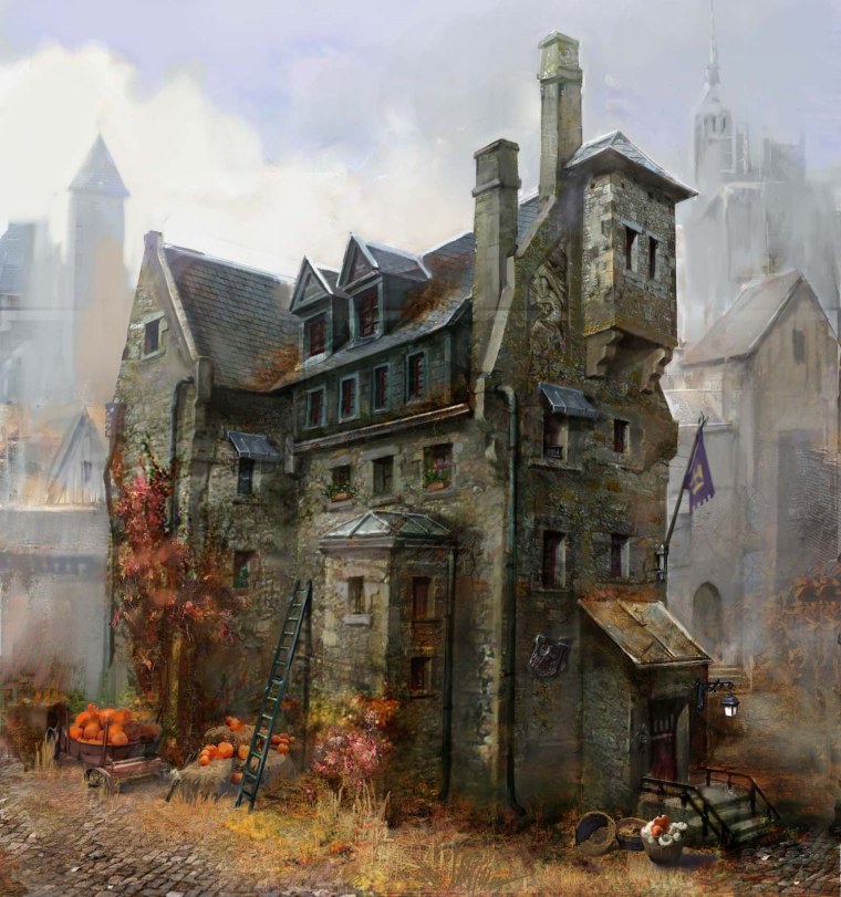 Средневековые здания