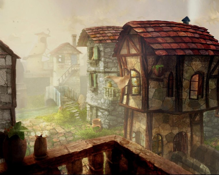 Фэнтези дом