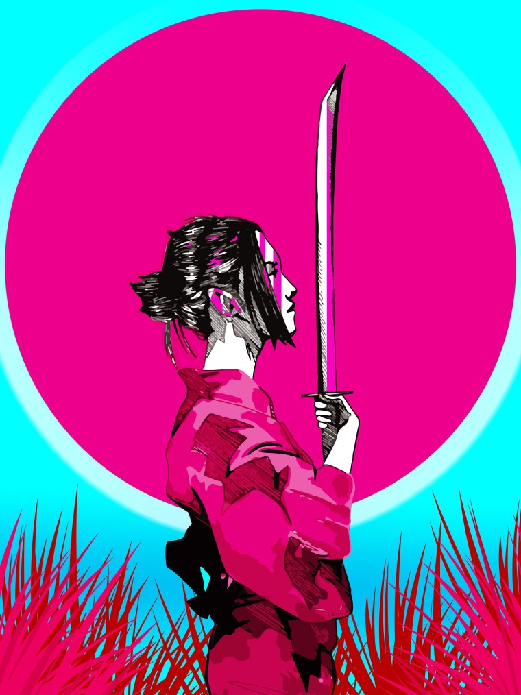 Самурай картинки