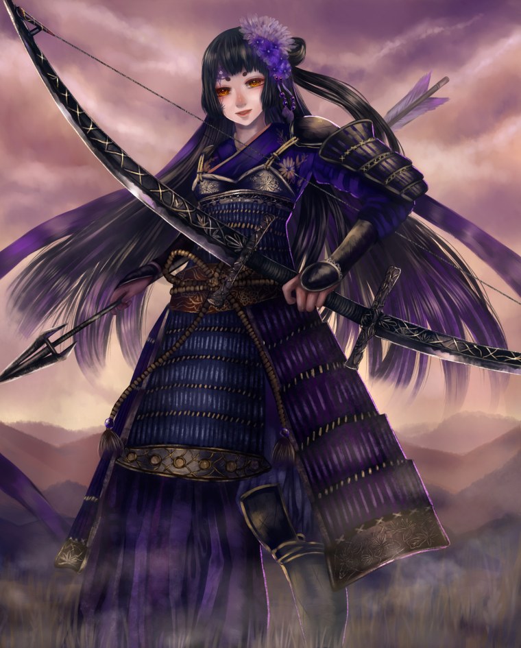 Броня самурая аниме