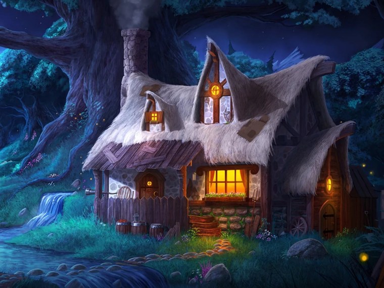Сказочный Лесной домик